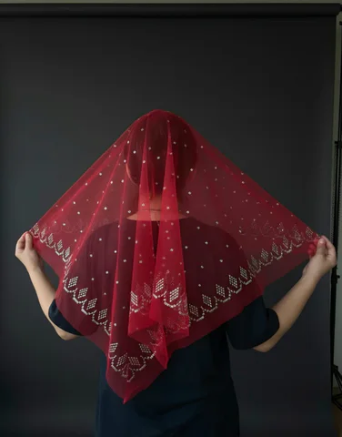 Gelin baş örtüsü - 3