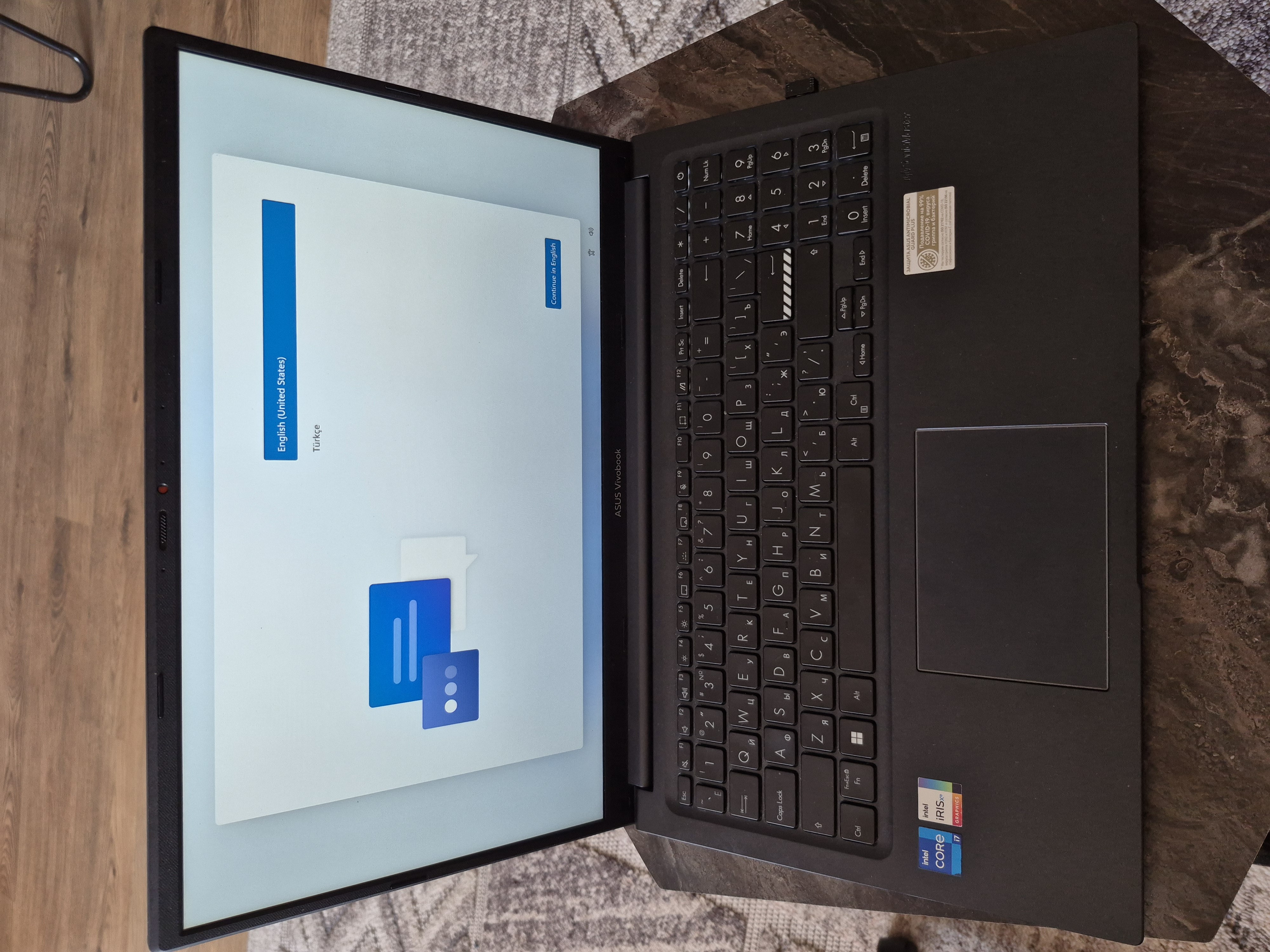 ASUS Vivobook 15,6" - 2
