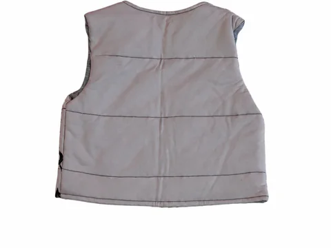 Children's vest with inscriptions and zipper - for ages 1 to 3 years - 2