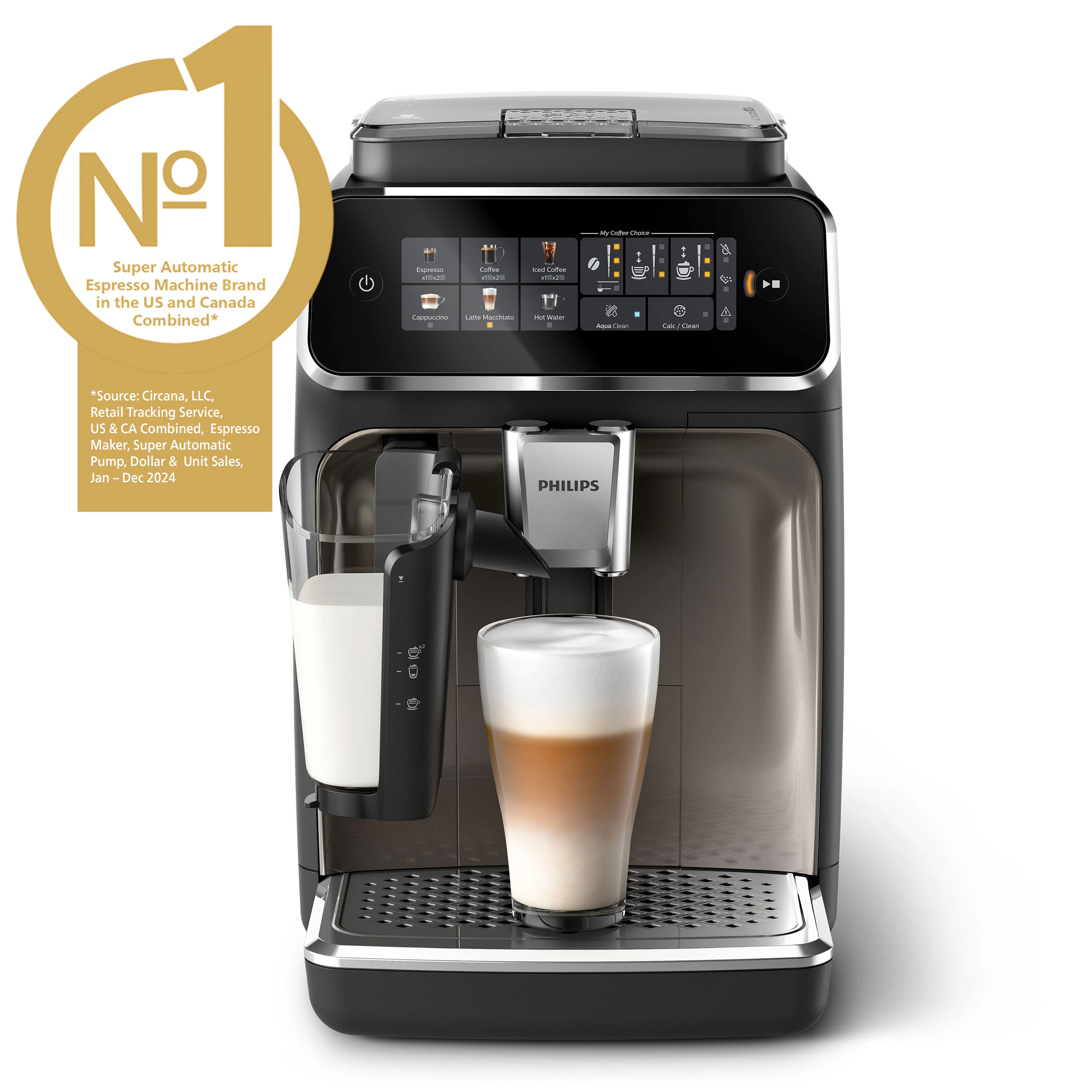 Philips 3300 Serisi Tam Otomatik Espresso Makinesi - 2