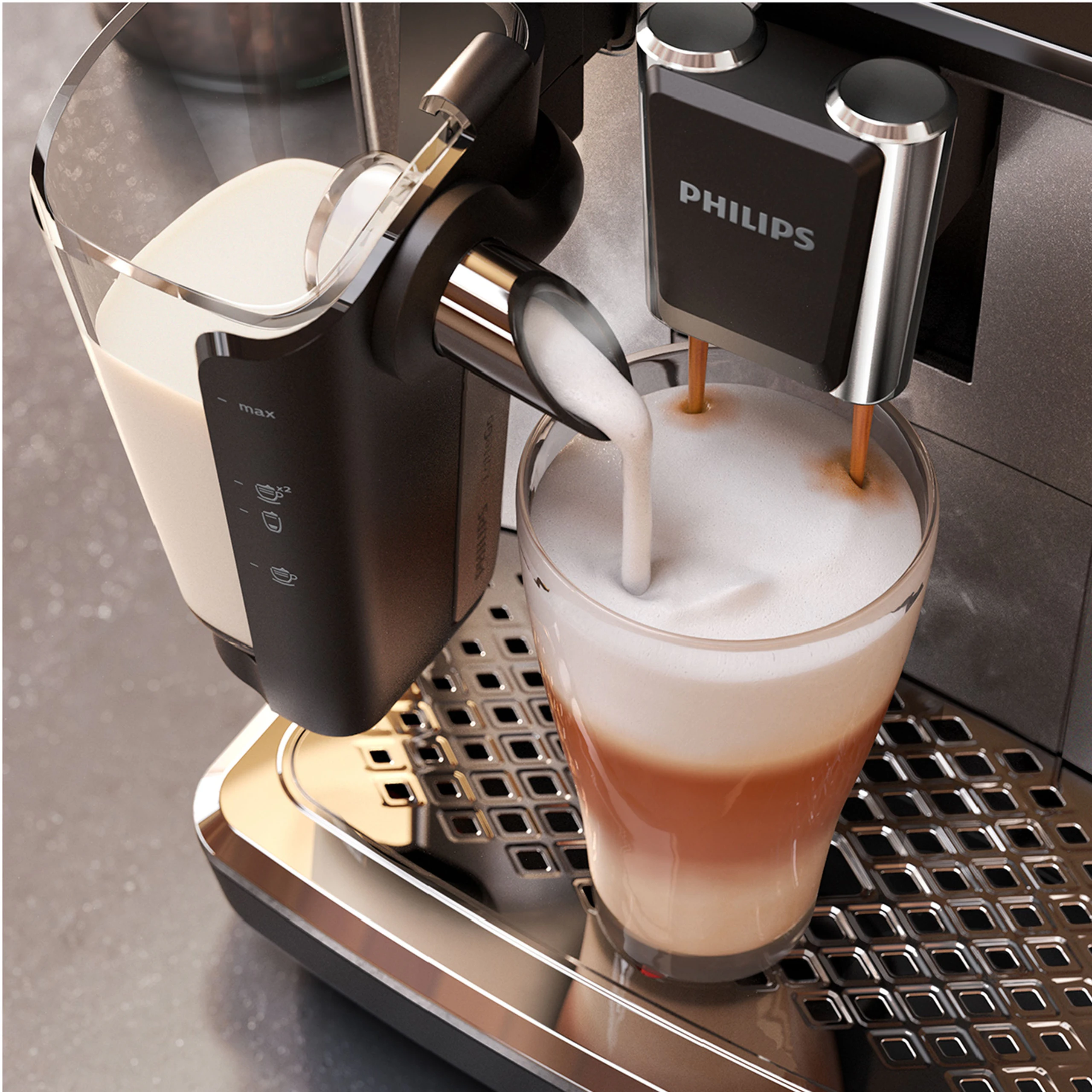 Philips 3300 Serisi Tam Otomatik Espresso Makinesi - 3