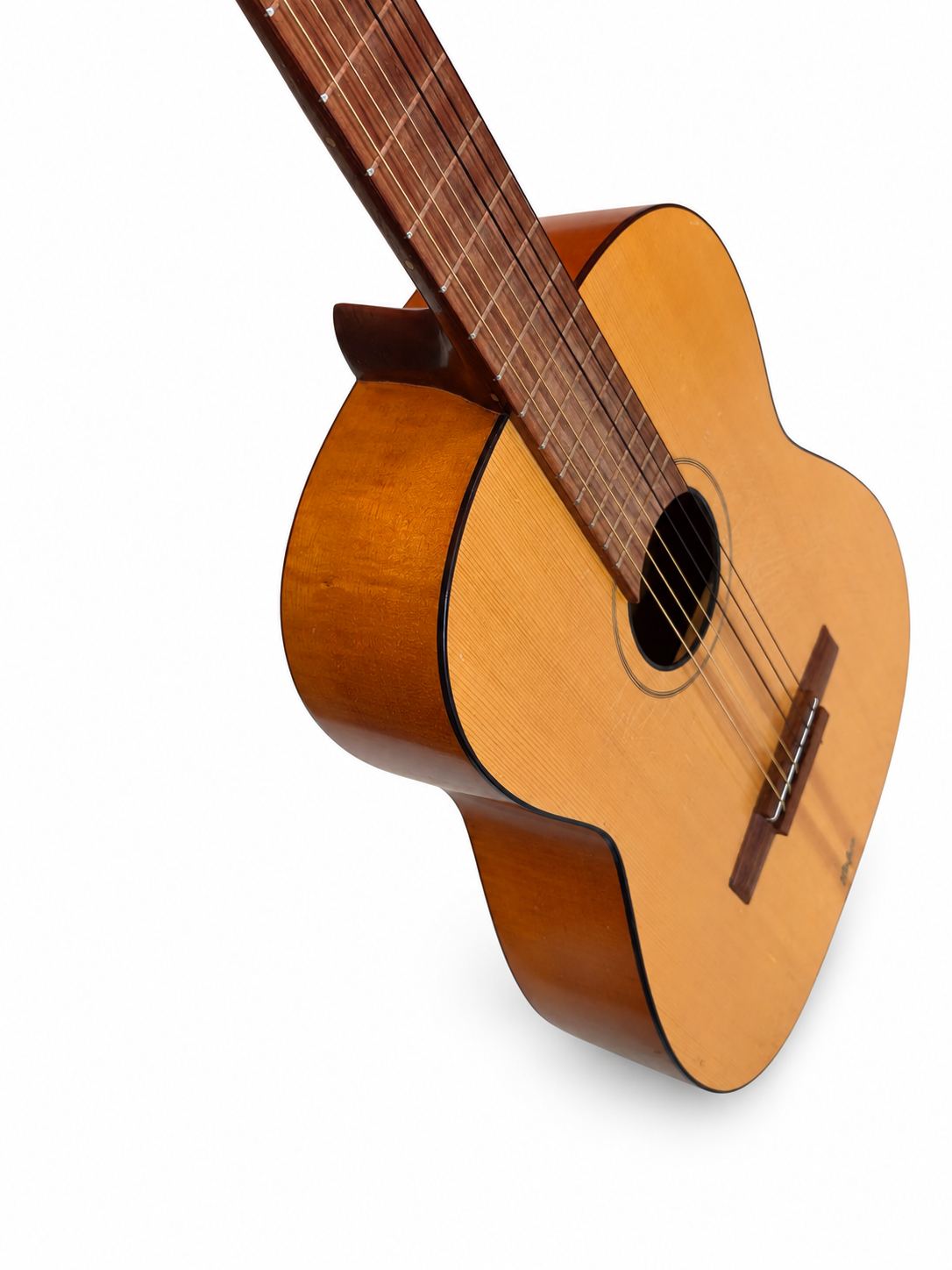 Hofner marka el yapımı klasik gitar - 2