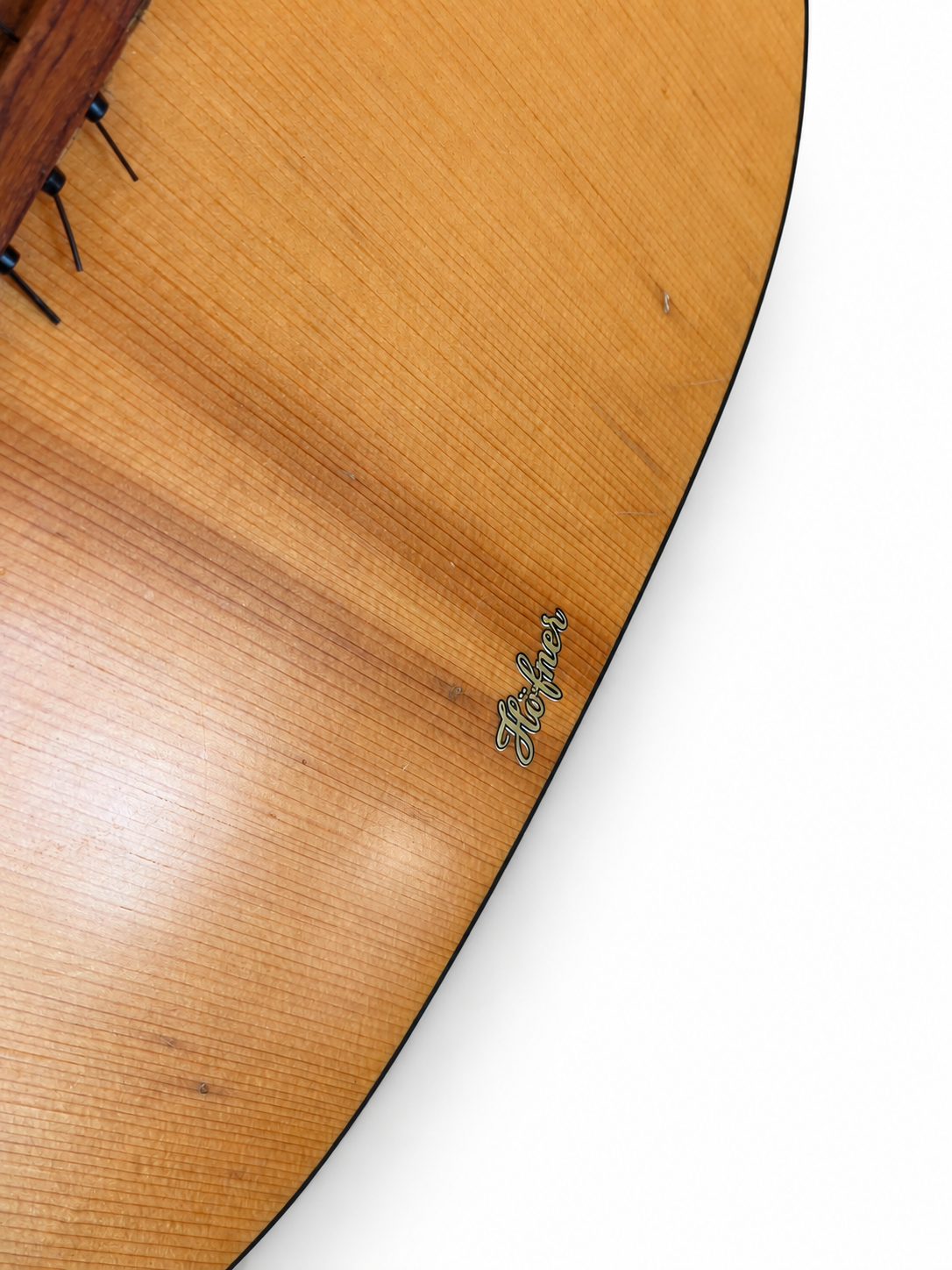 Hofner marka el yapımı klasik gitar - 4
