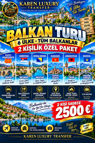 A Safe and Comfortable Journey in the Balkans - 3