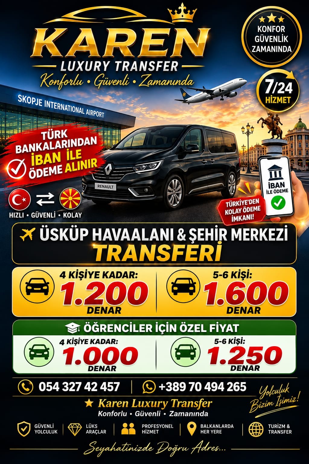 Një udhëtim i sigurt dhe komod në Ballkan - 5